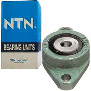 UCFL201 gối đỡ vòng bi kiểu mặt bích oval NTN