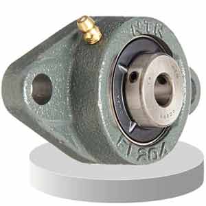 Gối đỡ vòng bi kiểu mặt bích hình thoi (dạng bắt vít) NTN UCFL201D1