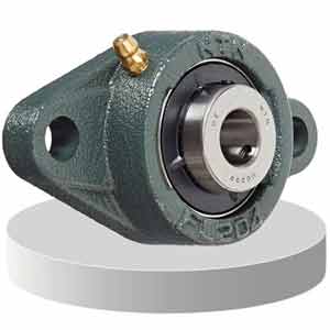 Gối đỡ vòng bi kiểu mặt bích hình thoi (dạng bắt vít) NTN UCFL202D1