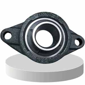 Gối đỡ vòng bi kiểu mặt bích hình thoi (dạng bắt vít) NTN UCFL209