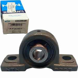 Gối đỡ vòng bi kiểu chân đế NTN UCP203D1