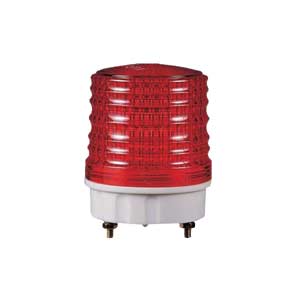 Đèn báo sáng tĩnh bóng sợi đốt D50mm QLIGHT S50B-12-R 12VDC; Màu đỏ; Chỉ có đèn; Cỡ Lens: D50mm; Sáng liên tục