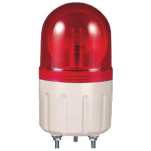 Đèn xoay cảnh báo QLIGHT S60R-110-R 110VAC D60 màu đỏ