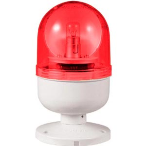 Đèn xoay cảnh báo QLIGHT S80RK-110-R 110VAC D80 màu đỏ