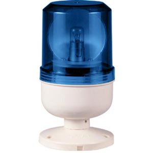 Đèn xoay cảnh báo QLIGHT S80UK-220-B 220VAC D80 màu xanh