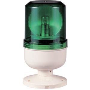 Đèn xoay cảnh báo QLIGHT S80UK-110-G 110VAC D80 màu xanh lá