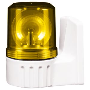 Đèn xoay cảnh báo QLIGHT S80AU-BZ-220-A 220VAC D80 có còi màu hổ phách