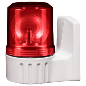 Đèn xoay cảnh báo QLIGHT S80AU-24-R 24VDC D80 màu đỏ
