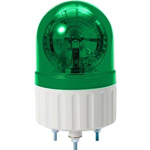 Đèn xoay cảnh báo QLIGHT S80DR-24-G 24VDC D80 màu xanh lá