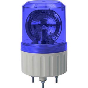 Đèn xoay cảnh báo QLIGHT S80LR-110-B 110VAC D80 màu xanh