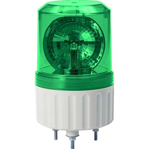 Đèn xoay cảnh báo QLIGHT S80LR-24-G 24VDC D80 màu xanh lá