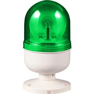 Đèn xoay cảnh báo QLIGHT S80DRK-110-G 110VAC D80 màu xanh lá