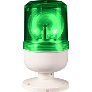 Đèn xoay cảnh báo QLIGHT S80LRK-110-G 110VAC D80 màu xanh lá
