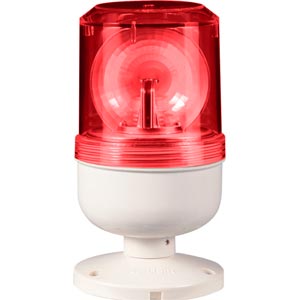 Đèn xoay cảnh báo QLIGHT S80LRK-110-R 110VAC D80 màu đỏ