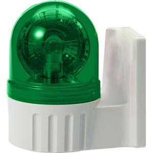 Đèn xoay cảnh báo QLIGHT S80ADR-220-G 220VAC D80 màu xanh lá