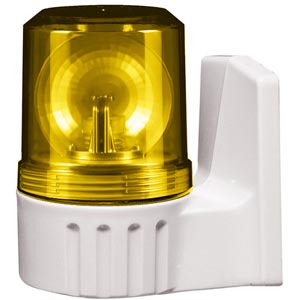 Đèn xoay cảnh báo QLIGHT S80ALR-BZ-110-A 110VAC D80 có còi màu hổ phách