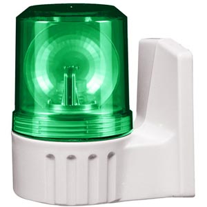 Đèn xoay cảnh báo QLIGHT S80ALR-110-G 110VAC D80 màu xanh lá