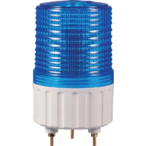 Đèn báo sáng tĩnh/chớp nháy D80mm bóng LED QLIGHT S80L-BZ-220-B