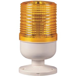 Đèn tín hiệu sáng tĩnh/chớp nháy D80mm bóng LED QLIGHT S80LK-220-A