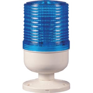 Đèn tín hiệu sáng tĩnh/chớp nháy D80mm bóng LED QLIGHT S80LK-12-B