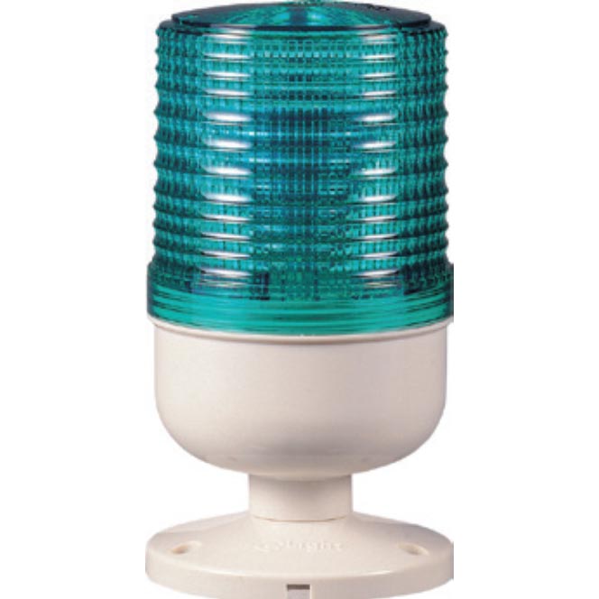 Đèn tín hiệu sáng tĩnh/chớp nháy D80mm bóng LED QLIGHT S80LK-24-G
