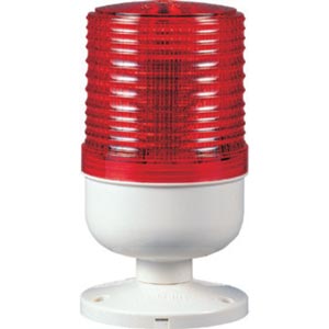 Đèn tín hiệu sáng tĩnh/chớp nháy D80mm bóng LED QLIGHT S80LK-24-R
