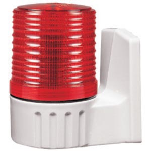 Đèn báo sáng tĩnh/chớp nháy bóng LED D80 QLIGHT S80AL-24-R 24VDC; Màu đỏ; Chỉ có đèn; Cỡ Lens: D80mm; Sáng liên tục, Sáng nhấp nháy