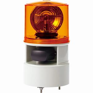 Đèn xoay cảnh báo QLIGHT S125D-WA-110-B 110VAC D115 còi đa âm màu xanh