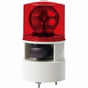 Đèn xoay cảnh báo QLIGHT S125DLR-WA-110-R 110VAC D115 còi đa âm màu đỏ