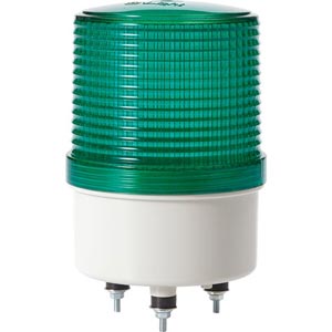 Đèn báo sáng tĩnh/chớp nháy bóng LED D100mm QLIGHT S100L-BZ-110-G