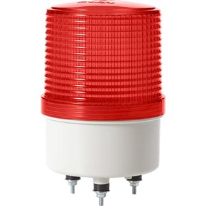 Đèn cảnh báo QLIGHT S100L-24-R 24VDC D100 màu đỏ