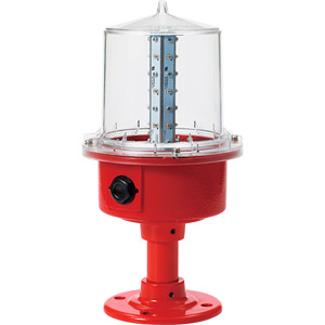 Đèn báo Qlight SAOL3P-24-R - 24VDC - màu đỏ - D130mm
