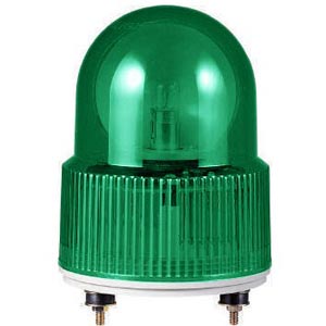 Đèn xoay cảnh báo QLIGHT S125R-110-G 110VAC D125 màu xanh lá