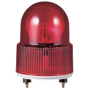 Đèn xoay cảnh báo QLIGHT S125R-12-R 12VDC D125 màu đỏ