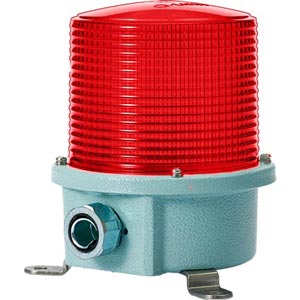 Đèn cảnh báo cho công nghiệp nặng/tàu thủy QLIGHT SH1L-110-R 110VAC D125 màu đỏ