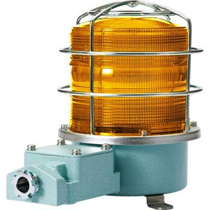 Đèn cảnh báo cho công nghiệp nặng/tàu thủy QLIGHT SH2TLP-220-A 220VAC D150 màu hổ phách