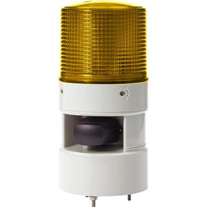 Đèn tín hiệu cảnh báo đa năng tích hợp âm thanh QLIGHT STND125L-12/24-A 12...24VDC; Màu hổ phách; Đèn kết hợp còi báo; Cỡ Lens: D115mm; Sáng liên tục, Sáng nhấp nháy