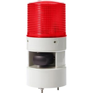 Đèn tín hiệu cảnh báo đa năng tích hợp âm thanh QLIGHT STND125L-12/24-R 12...24VDC; Màu đỏ; Đèn kết hợp còi báo; Cỡ Lens: D115mm; Sáng liên tục, Sáng nhấp nháy