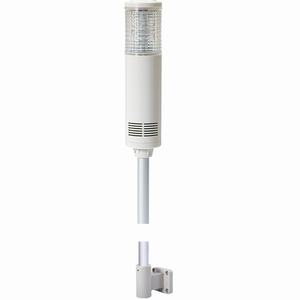 Đèn tháp QLIGHT STC56LF-BZ-2-12-RG-LW18 1 tầng 12VAC/DC có còi