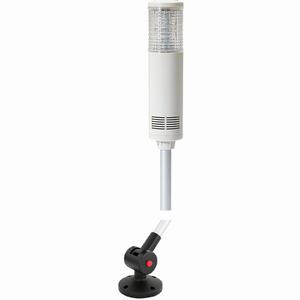 Đèn tháp QLIGHT STC56L-BZ-2-12-RG-QLA18 1 tầng 12VAC/DC có còi