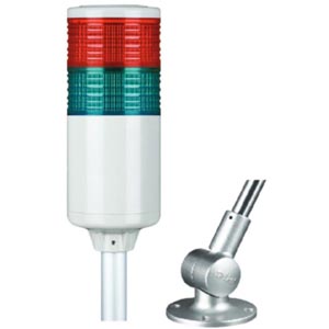 Đèn tháp QLIGHT ST80EL-2-12-RG-SL24 2 tầng 12VDC D80