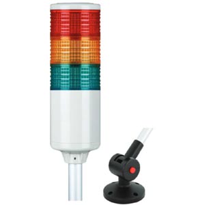 Đèn tháp QLIGHT ST80ELF-3-24-RAG-QLA24 3 tầng 24VDC D80