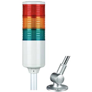 Đèn tháp QLIGHT ST80EL-3-12-RAG-SL24 3 tầng 12VDC D80