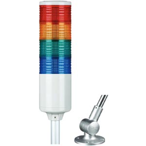 Đèn tháp QLIGHT ST80EL-4-220-RAGB-SL24 4 tầng 220VAC D80