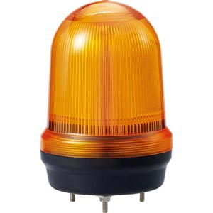 Đèn cảnh báo QLIGHT Q100L-110/220-A 110-220VAC D100 màu hổ phách
