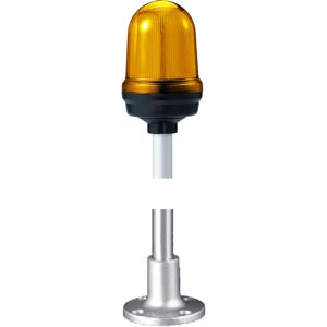 Đèn tín hiệu bóng LED D100mm QLIGHT Q100LP-BZ-110/220-A-SZ24