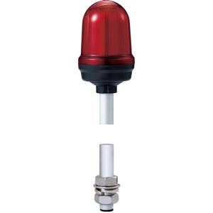 Đèn cảnh báo QLIGHT Q100LP-110/220-R 110-220VAC D100 màu đỏ