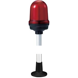 Đèn cảnh báo QLIGHT Q100LP-12/24-R-QZ24 12-24VDC D100 màu đỏ