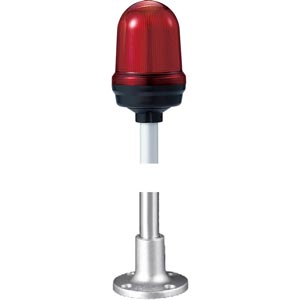 Đèn cảnh báo QLIGHT Q100LP-12/24-R-SZ24 12-24VDC D100 màu đỏ