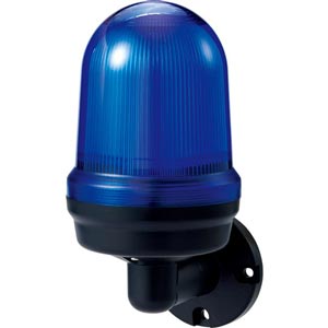 Đèn cảnh báo QLIGHT Q100LW-12/24-B 12-24VDC D100 màu xanh